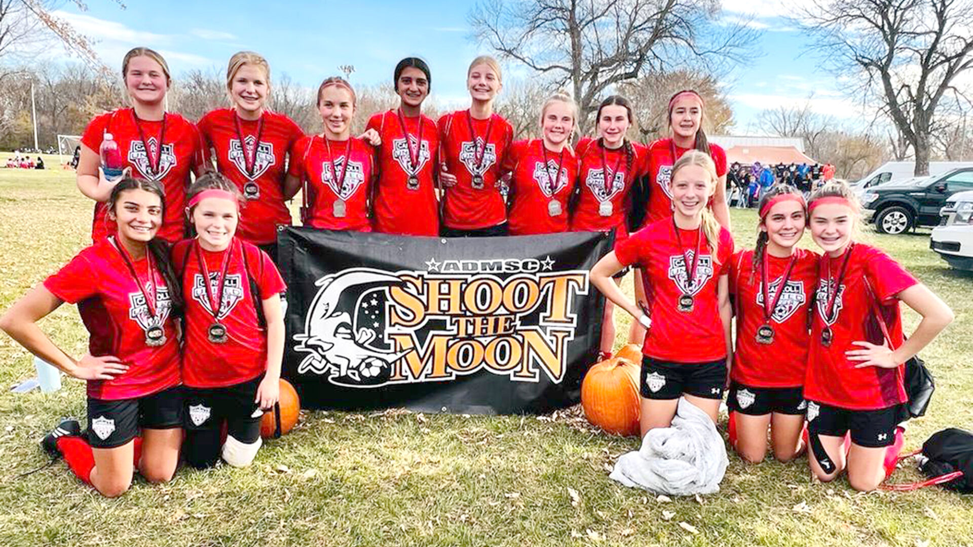 PHOTO: Carroll United U16 places second at Shoot the Moon tournament